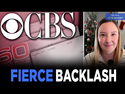 Bari Weiss Faces Backlash For Pulled Cecot 60 Minutes Segment — 12:30 Report | TRENDING