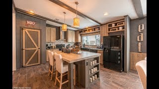 Charming Carrington Model Home Walk Thru Tour by Palm Harbor Homes