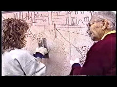 Fresco Painting Workshop: (Part 1) The Arts Foundation of Michigan Fresco Workshop