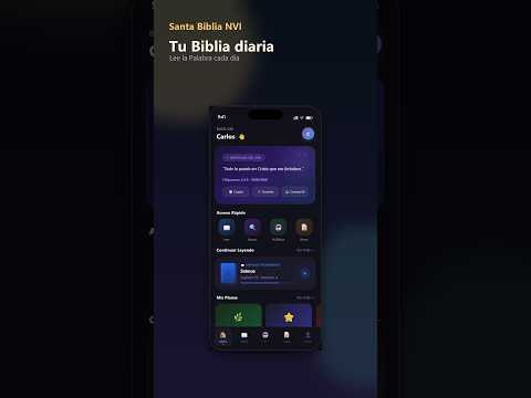 Santa Biblia NVI con IA video thumbnail