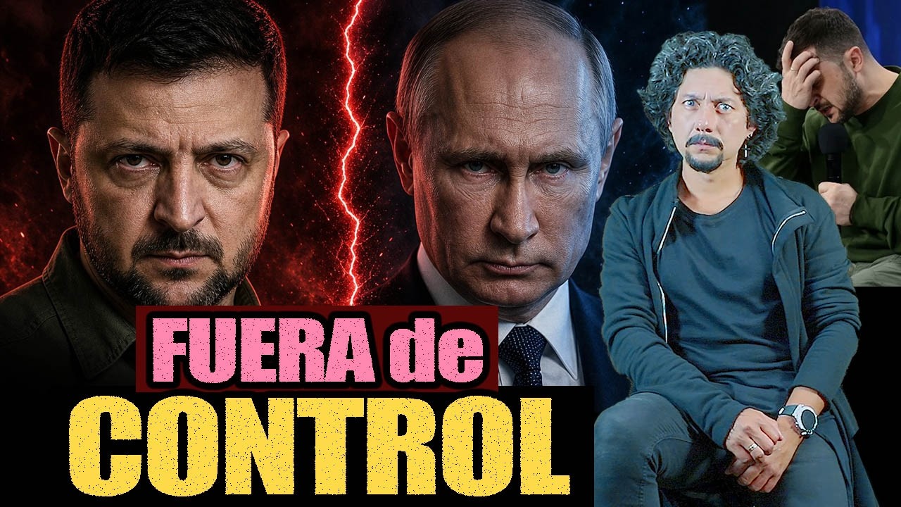 Lo que NO te contaron de la ESTRATEGIA de ZELENSKI para meter a Irán en el HORNO ucraniano