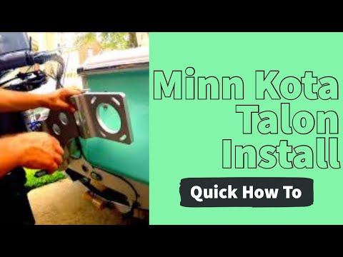 Talon Jackplate Bracket Install