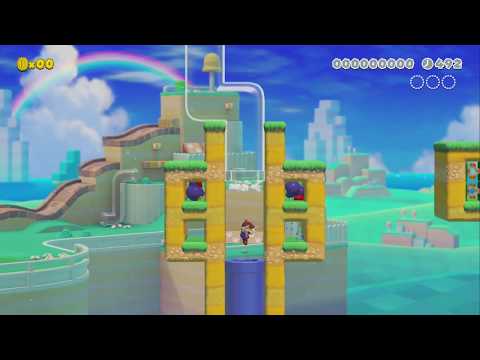 Pick a Path 3D World Edition by EmeraldMas - Super Mario Maker 2 - No Commentary 1bx