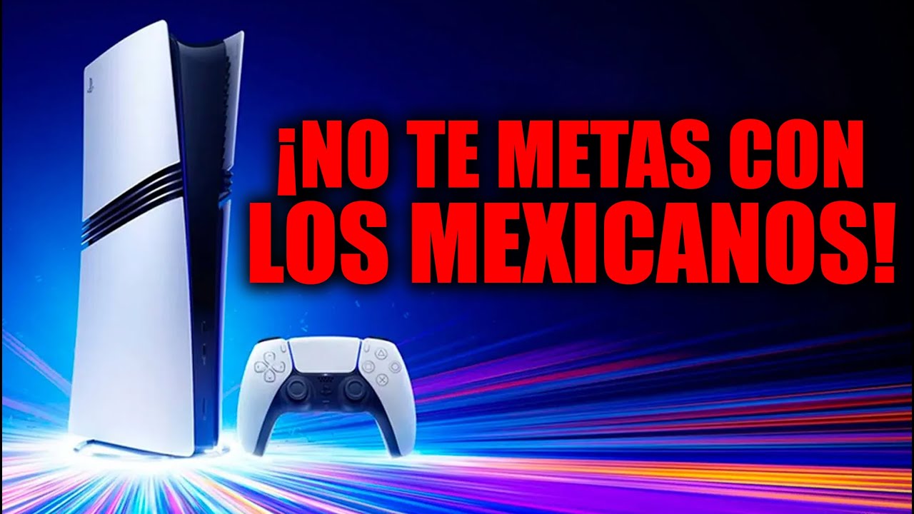 Los MEXICANOS pusieron en su LUGAR a SONY y PLAYSTATION! NO te METAS con los MEXICANOS!