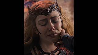 I'm your mother💔 | Doctor strange multiverse of madness | Song - Love me not | #marvel #edit #shorts