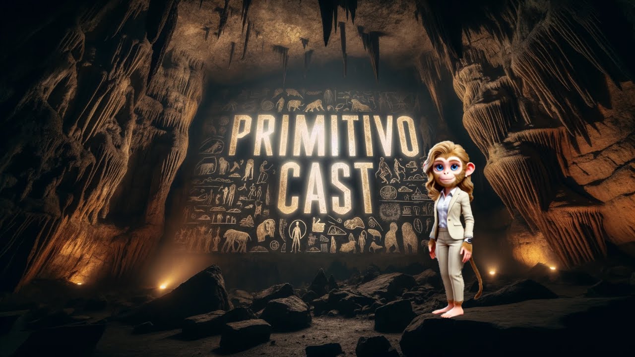 Primitivo Ca$t Episódio 0029 | Priscila J. Papazissis Paolinelli