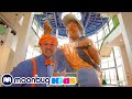 Blippi Visits A Children S Museum Blippi Moonbug Literacy