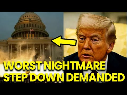 Trump's WORST NIGHTMARE as 34 State Officials DEMAND He Step Down!!