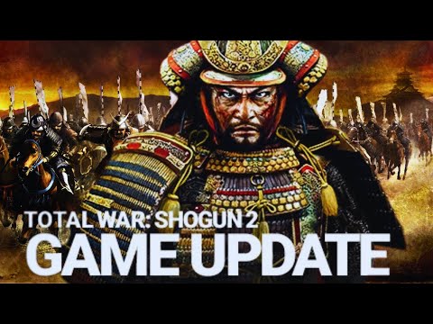 Total War Shogun 2 "Update"