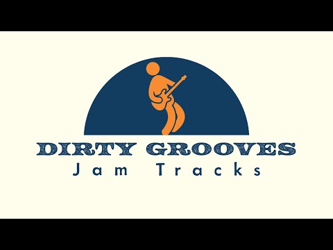 Dirty Groove Backing Track in A Blues "Put Some Mustard On It" - Jazz Funk Groove