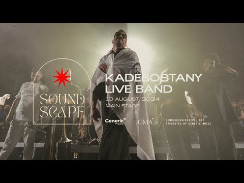 Kadebostany Live Band - Soundscape Festival Istanbul