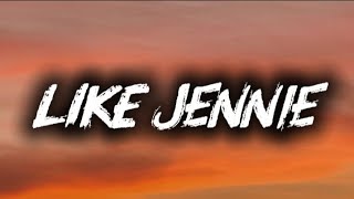 Download lagu Jennie  -  LİKE JENNİE✨ ( Lyric Video ) mp3