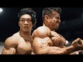 I Battle An Olympian Bodybuilder in Calisthenics: IFBB Pro Chest & Bicep Workout w/ Ismael Martinez