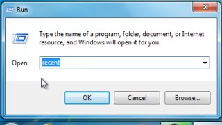 How to see all the recent files you have opened on your computer