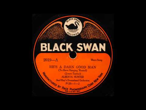 Video thumbnail for He’s A Darn Good Man (To Have Hanging ’Round)