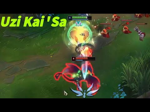 UZI KAI'SA VS SMOLDER , HE IS A MONSTER ON KAI'SA!