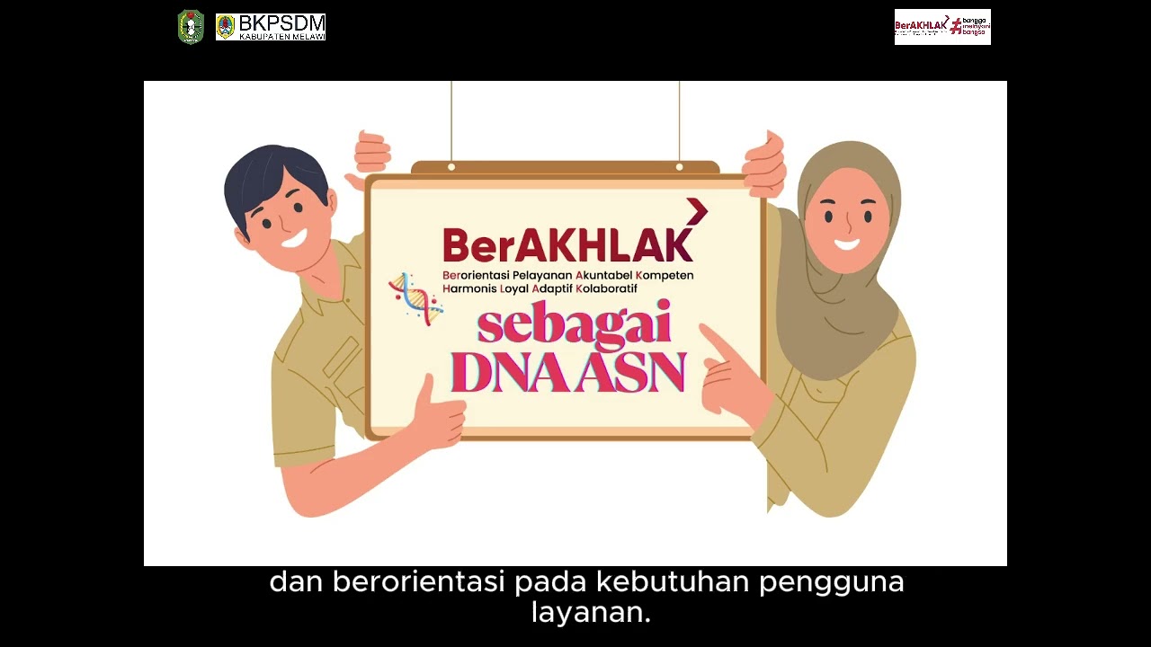 Video Knowledge Sharing – Laporan Aktualisasi Inovasi Peserta Latsar CPNS 
