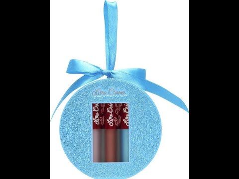 FROSTED DAZE 3 PIECE MINI VELVETINES LIP SET