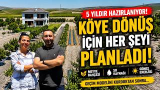 "Bu Araziye Bu Kadar Masraf Edilir mi Diyenler, Şimdi Masraf Etmek İçin Arazi Ar