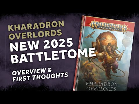 Aethercast - Kharadron Overlords New Battletome 2025 First Thoughts