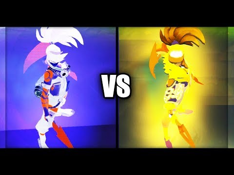 True Damage Akali vs Prestige KDA Akali Skins Comparison (League of Legends)