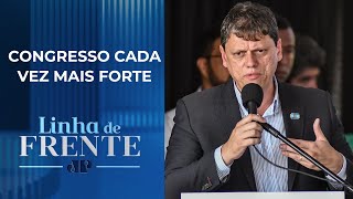 Tarcísio de Freitas: ‘Brasil caminha para um parlamentarismo’
