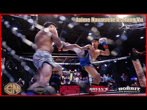 Combat Night Pro - Tallahassee - Jaime Navarrete Vs Hung Vu