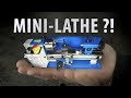 The Infamous Mini Lathe!