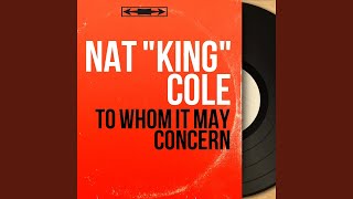 If You Said No (feat. Nelson Riddle and His Orchestra)
