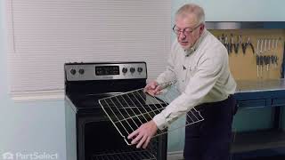 Frigidaire Oven Repair: How to Replace the Oven Rack (Frigidaire # 316496201)