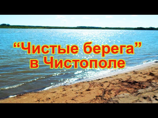 Как прошла акция "Чистые берега" в Чистополе