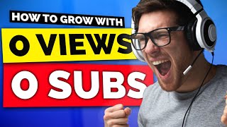 How To Grow A Gaming Channel From 0 Subs In 2020/2021 (Complete Guide)