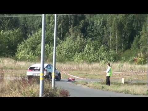 Radosław Mądry / Marek Grzelak Honda CRX - KJS "XI RAJD MIELECKI" Mielec 18-09-2011