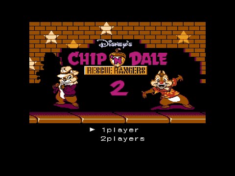 Disney's Chip 'n Dale Rescue Rangers 2 (No Damage)