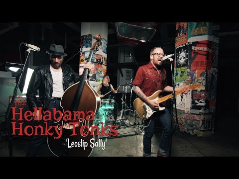 'Leoslip Sally' Hellabama Honky Tonks (bopflix sessions) BOPFLIX