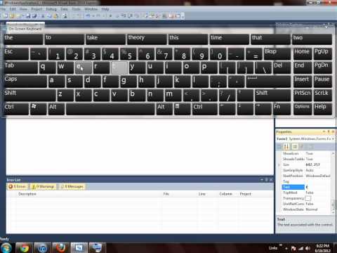 Basics - Microsoft Visual Basic 2010 Express