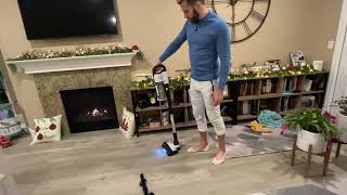 LEVOIT Cordless Vacuum Cleaner, Stick Vac with Tangle-Resistant Design, Up to 50 Minutes