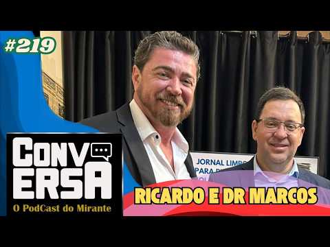 CONVERSA - MARCOS e RICARDO (Dia do Advogado e do Garçom) #219
