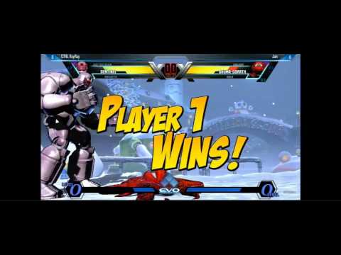 Evo 2014 Ultimate Marvel VS Capcom 3 Top 8