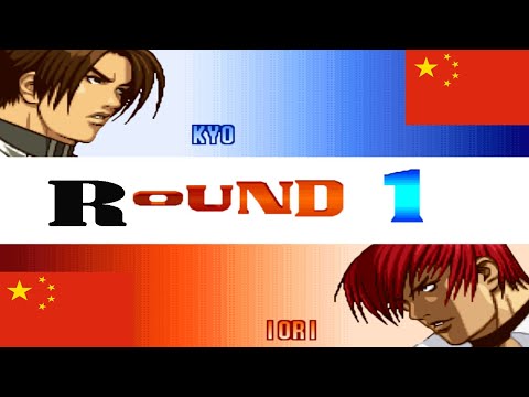 Kof 99 Madkof (동네형) vs  神秘海洋- [ 킹 오브 파이터 99 ]