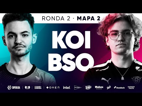Finetwork KOI VS Bisons Eclub - RONDA 2 - MAPA 2 - SUPERLIGA - PRIMAVERA 2022 - LEAGUE OF LEGENDS