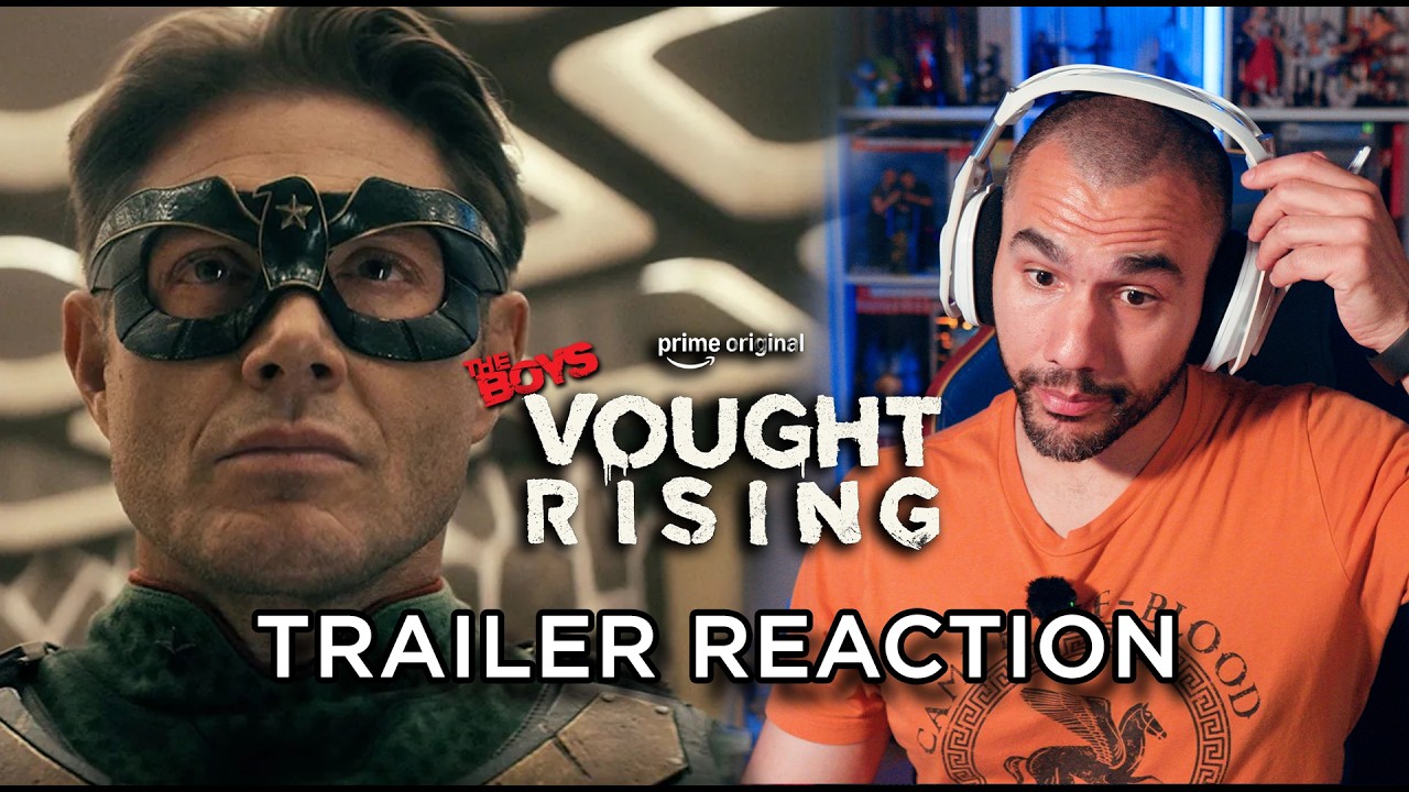 THE BOYS VOUGHT RISING - TRAILER REACTION DELLA SERIE PREQUEL!