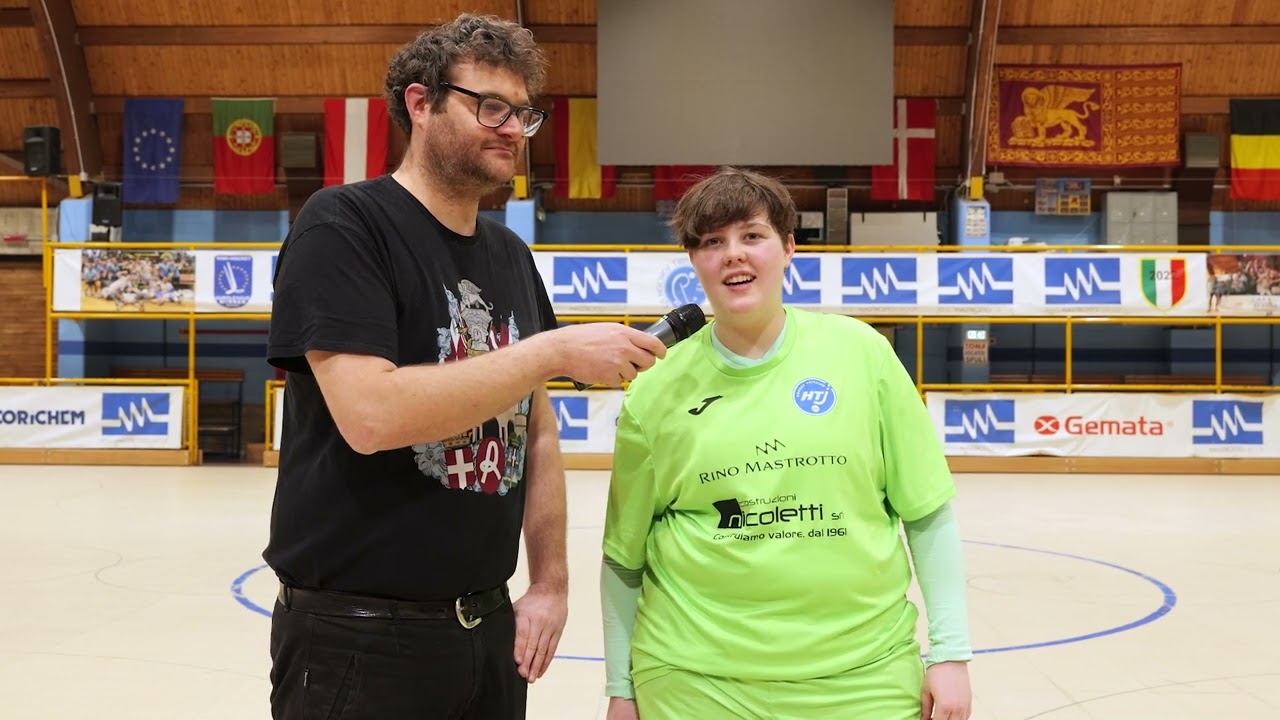 Intervista a Stella Rossato – Trissino vs Scandiano (6^ Giornata - Serie A Femminile)