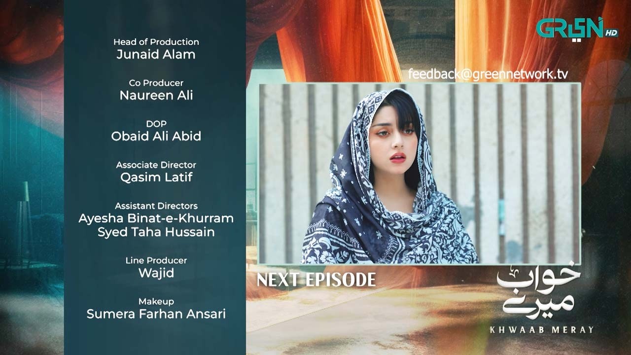 Khwaab Meray Episode 07 Teaser | 4th May 2026 | Alizeh Shah - Azfar Rehman | Green Entertainment