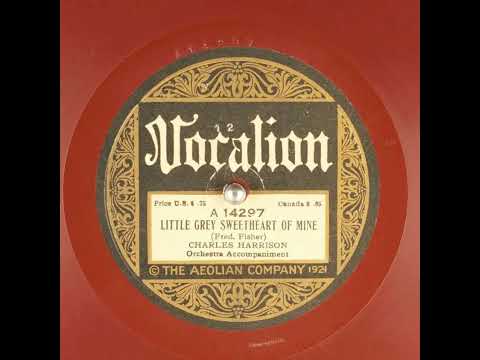 Little Grey Sweetheart of Mine - Charles Harrison