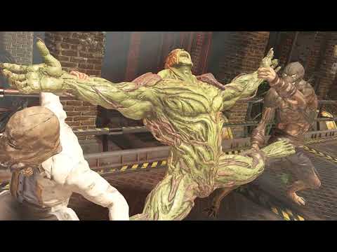 Scarecrow Break Swamp Thing - Injustice 2 MaleRyona