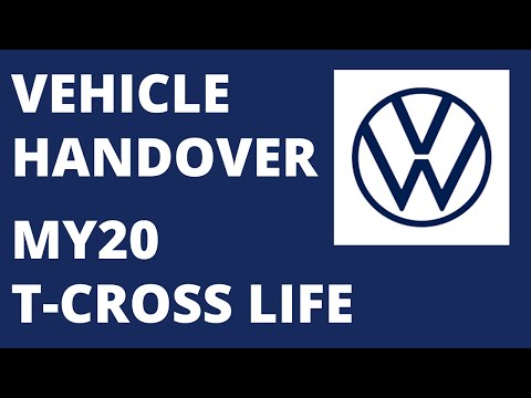 Volkswagen T Cross Life MY20 Handover Video