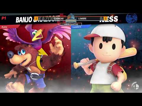 Dreamhack Anaheim 2020: Tearbear (Banjo) vs Lumbre (Ness)
