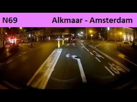 Lijn N69: Alkmaar Station - Amsterdam Elandsgracht (2018)