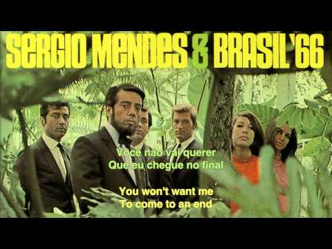 Sergio Mendes & Brasil '66 - Mas que nada - English subtitles